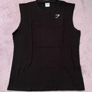 NEVER WORN MENS GYMSHARK TANK